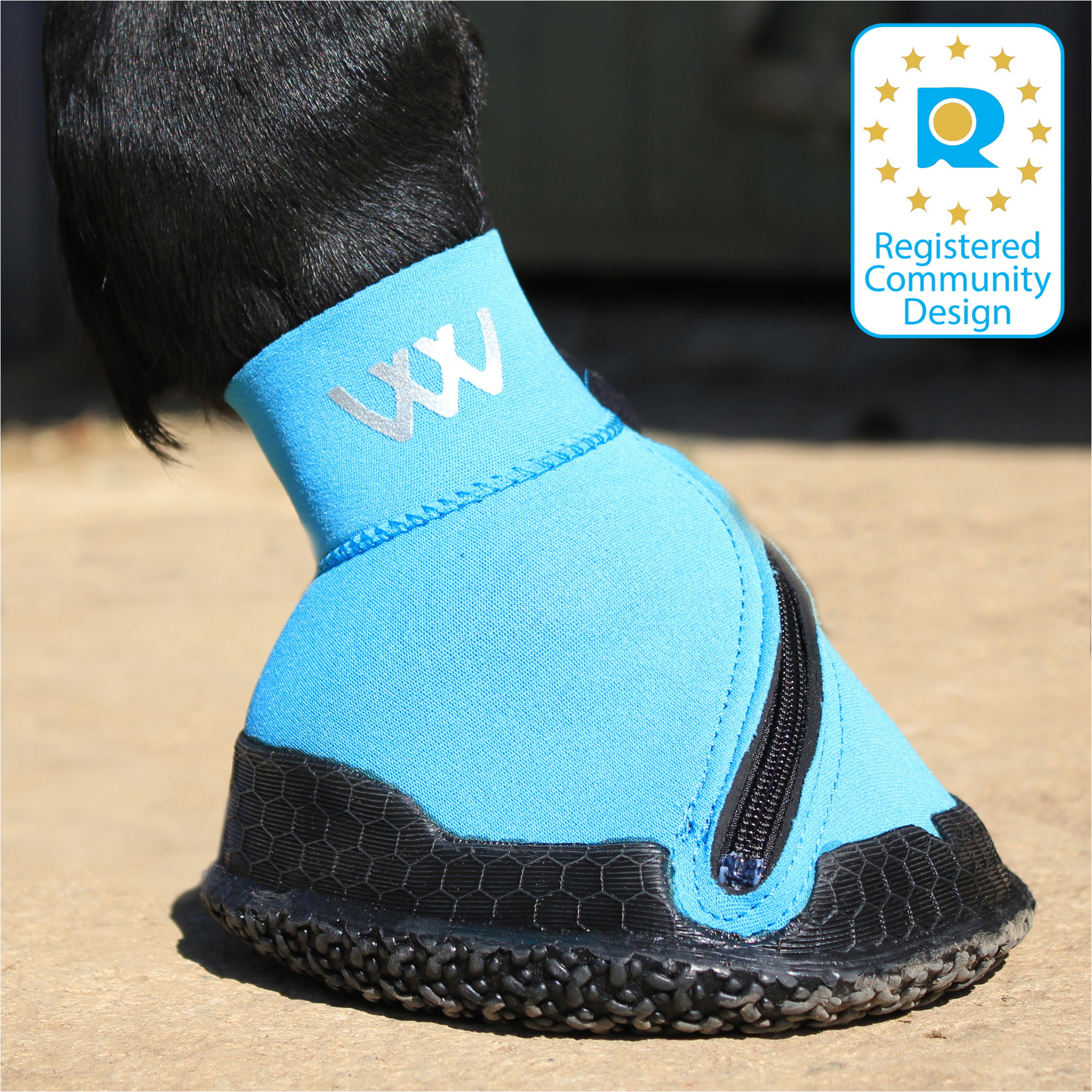 2025 Woof Wear Medical Hoof Boot WB0063 - Blue